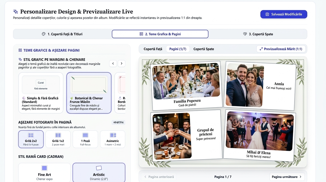 Studio Privat de Personalizare